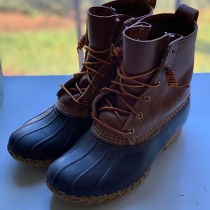 L.L Bean insulated boots